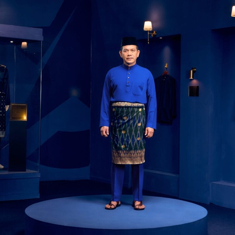 Baju Melayu Traditional Fit - Royal Blue